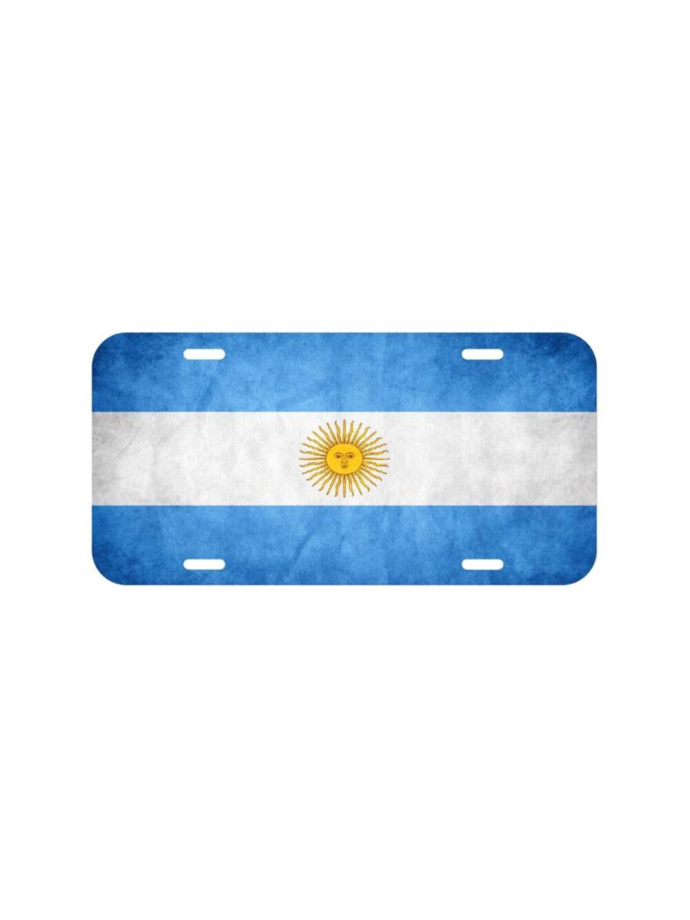 NEW Argentina Aluminum License Plate CAR SUV Truck